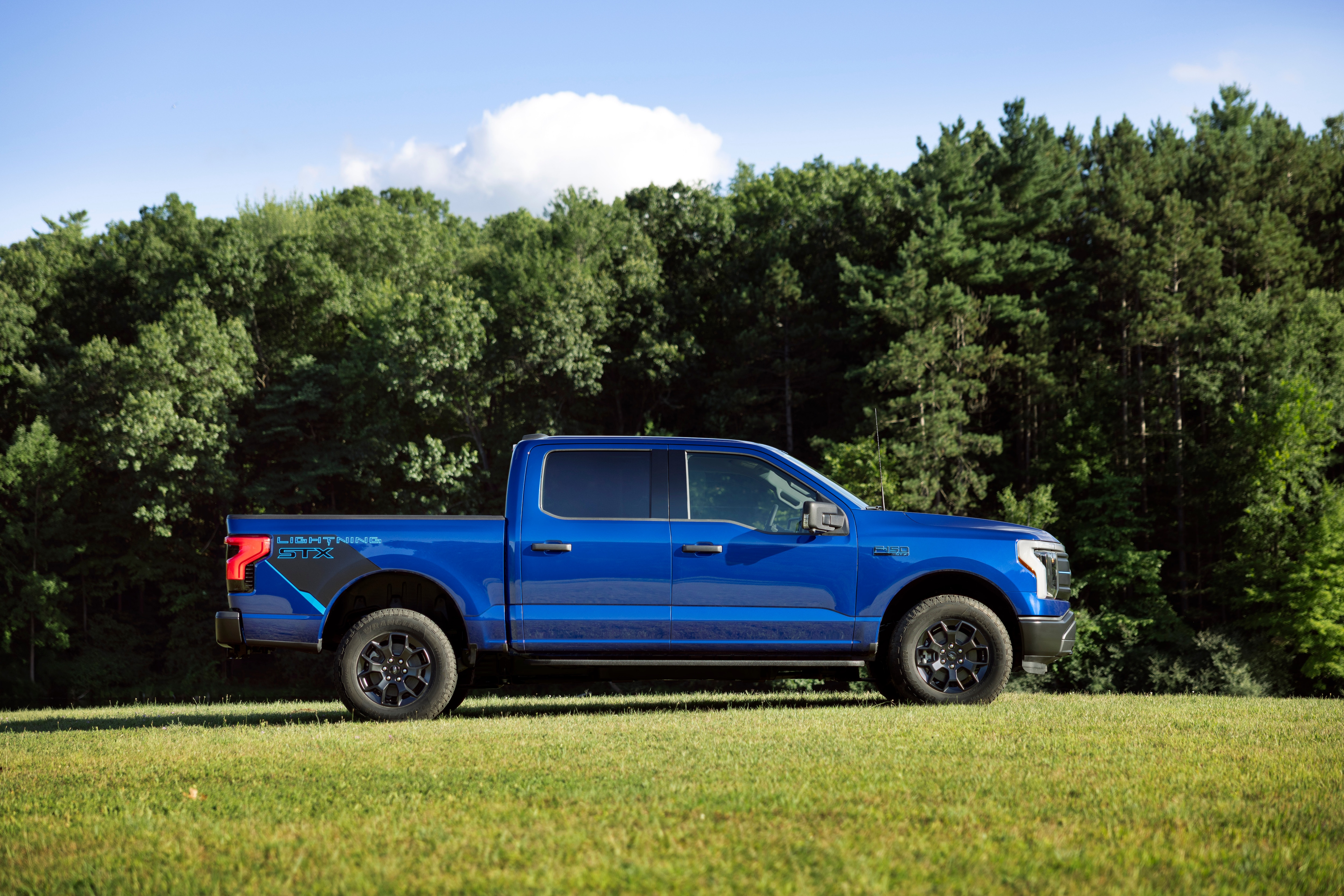 2026 F-150 Lightning STX
